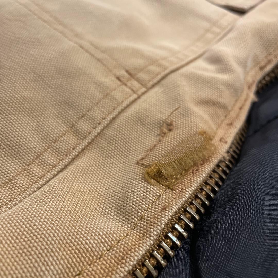 Carhartt カーハート トラディショナルコート ダック地 キャメル