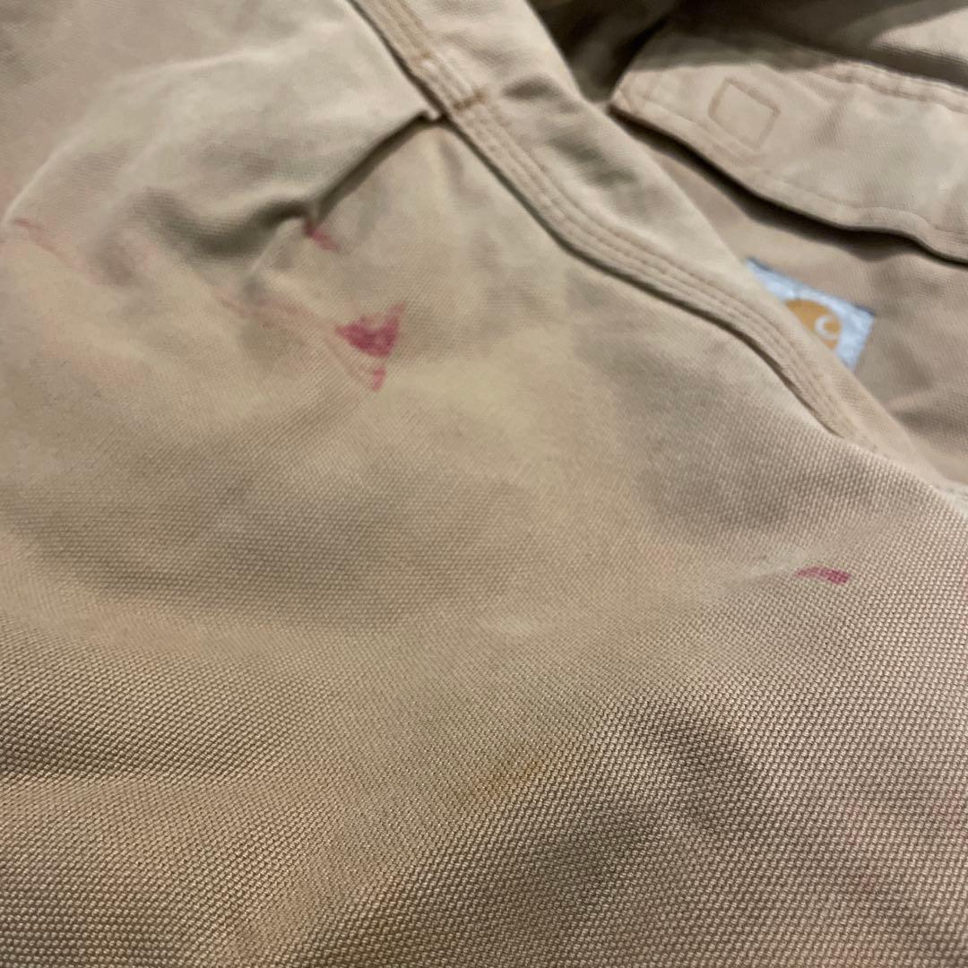 Carhartt カーハート トラディショナルコート ダック地 キャメル