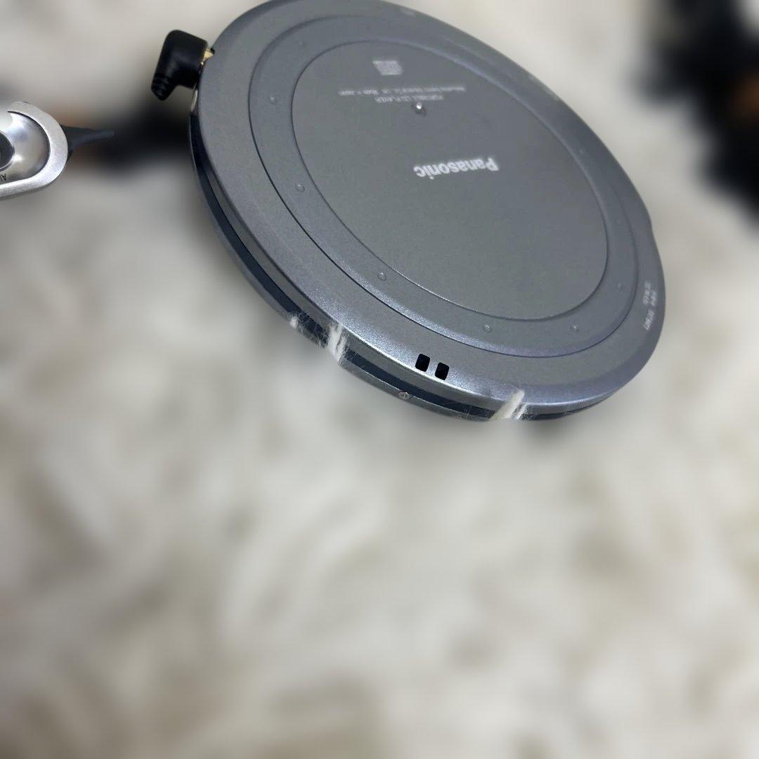 【美品】パナソニック ポータブルCDプレーヤー SL-CT710-A ブルー