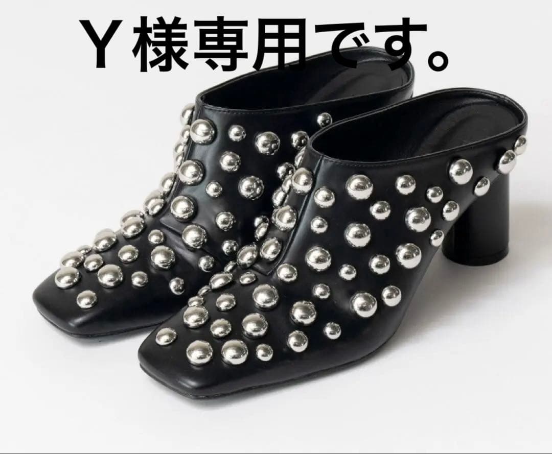 メゾンスペシャル！グロメットミュールサンダル