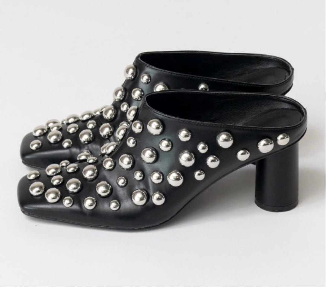 メゾンスペシャル！グロメットミュールサンダル