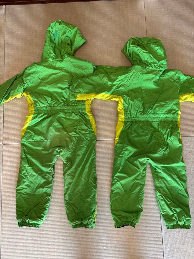 【2着】mont-bell 子供用ウェア Kid's 110、120 おまけ付き