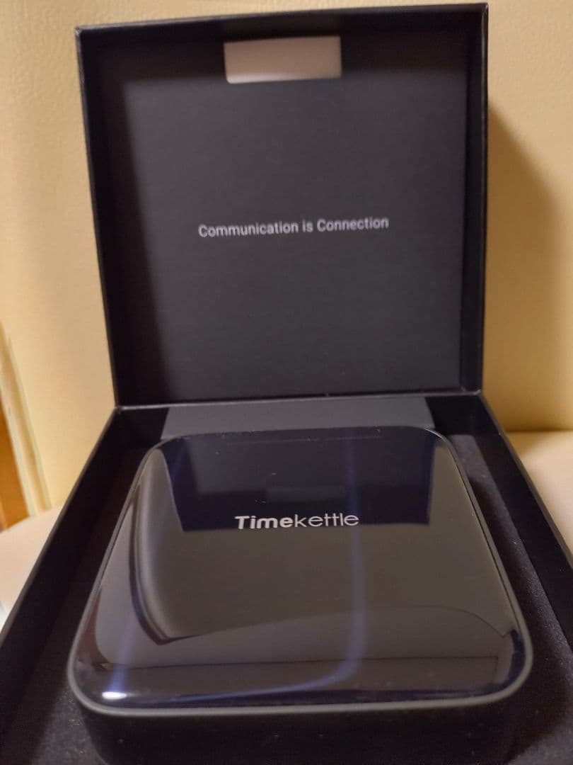 Timekettle w4pro翻訳機 イヤホン