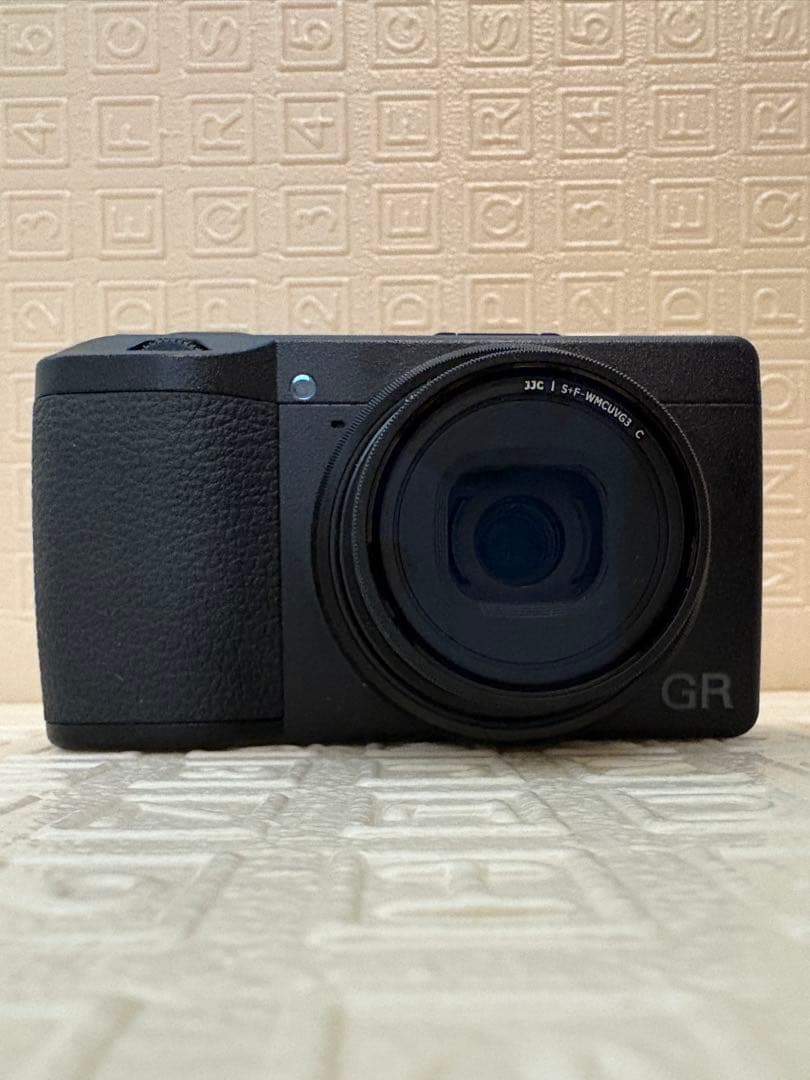 【美品】RICOH GR IIIx HDF 長期3年保証　おまけ付き