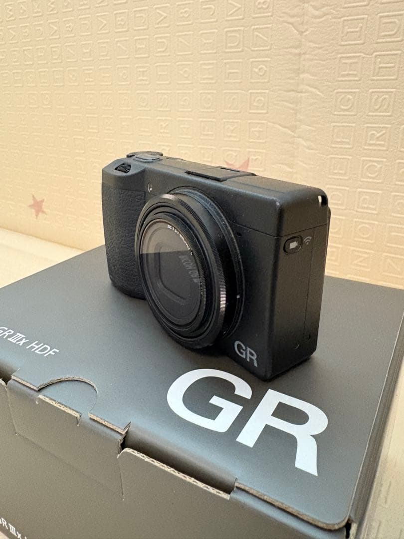 【美品】RICOH GR IIIx HDF 長期3年保証　おまけ付き