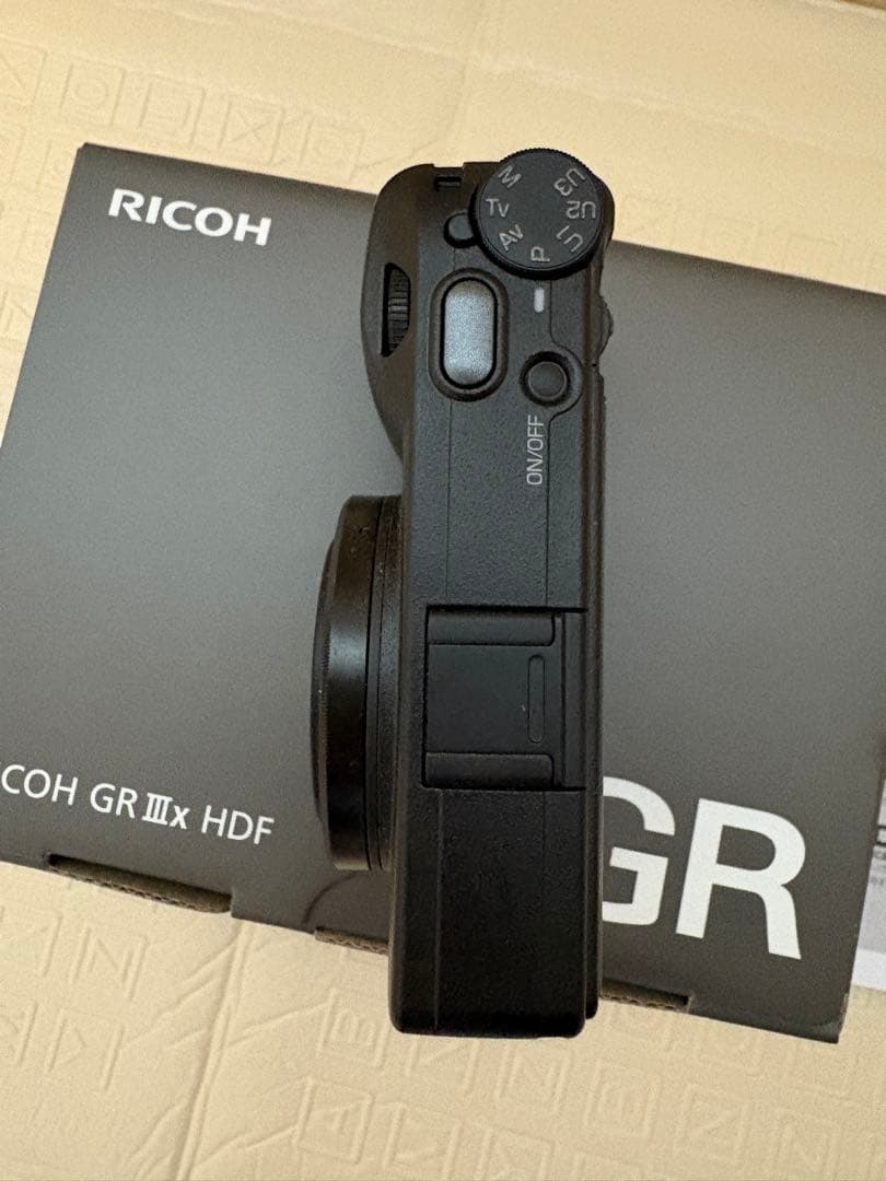 【美品】RICOH GR IIIx HDF 長期3年保証　おまけ付き