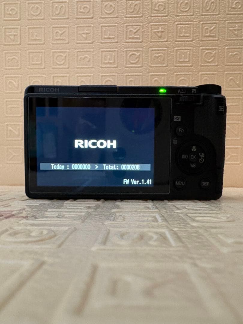 【美品】RICOH GR IIIx HDF 長期3年保証　おまけ付き