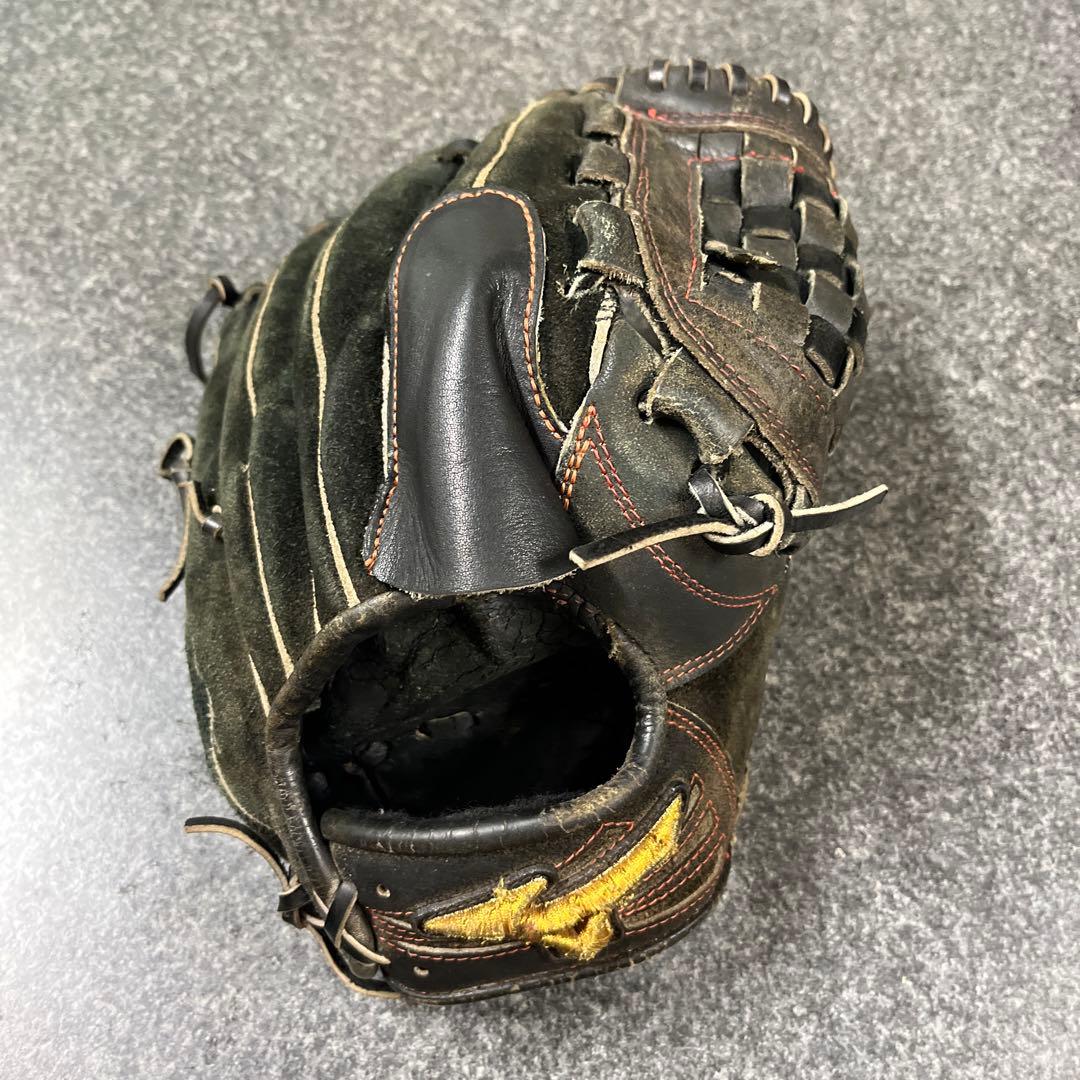 ミズノプロ　右投げ投手用　ヌバック