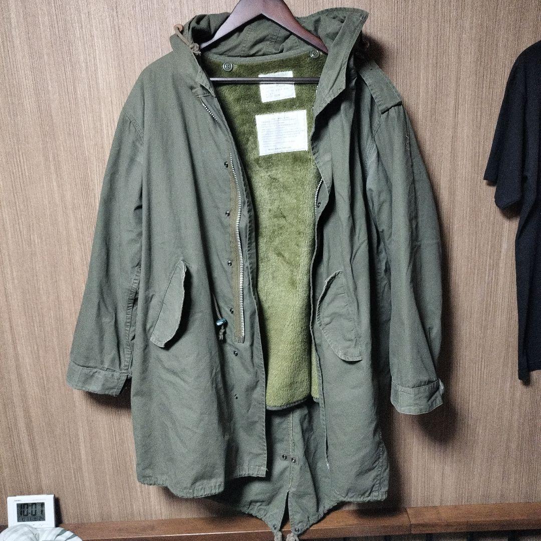 HOUSTON M-51 モッズコート