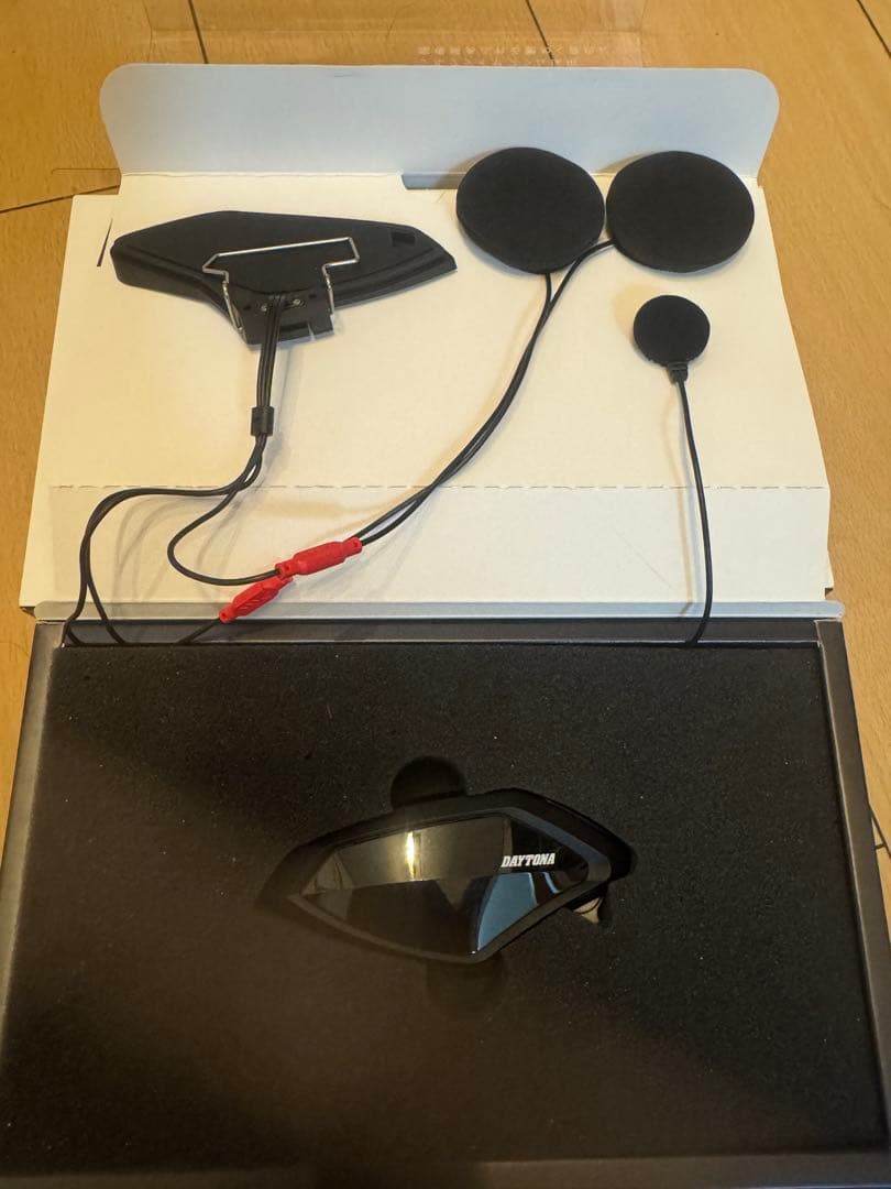 DAYTONA DT-01+ ワイヤレスインカム