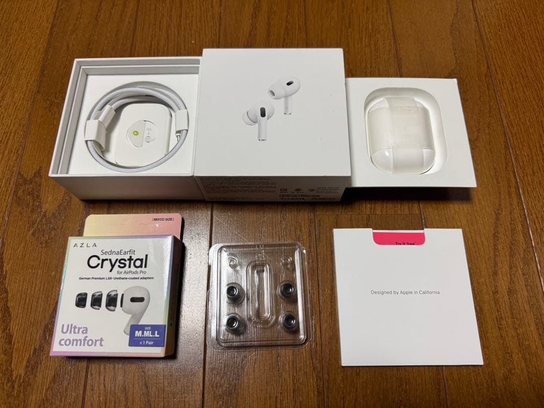Apple AirPods Pro2 第2世代 MTJV3J/A 正規品