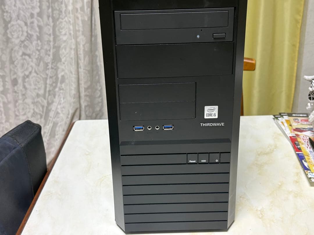THIRDWAVE Core i5 デスクトップPC