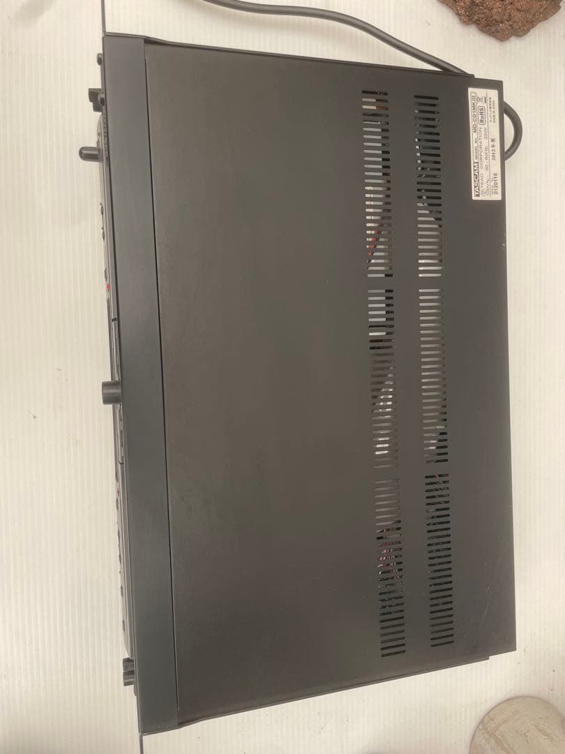 TASCAM タスカム MD-CD1MKⅢ 業務用CD/MDデッキ ディスプレイ