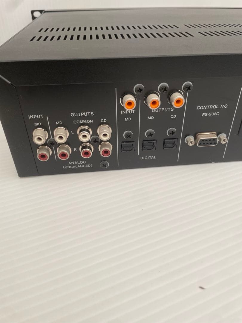 TASCAM タスカム MD-CD1MKⅢ 業務用CD/MDデッキ ディスプレイ