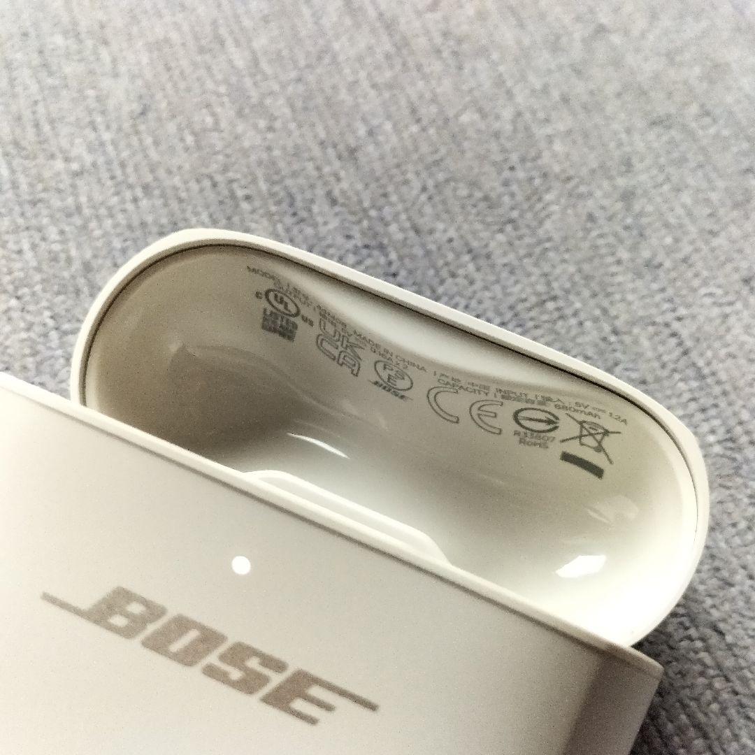 【最終値下げ】Bose QuietComfort Ultra Earbuds 白