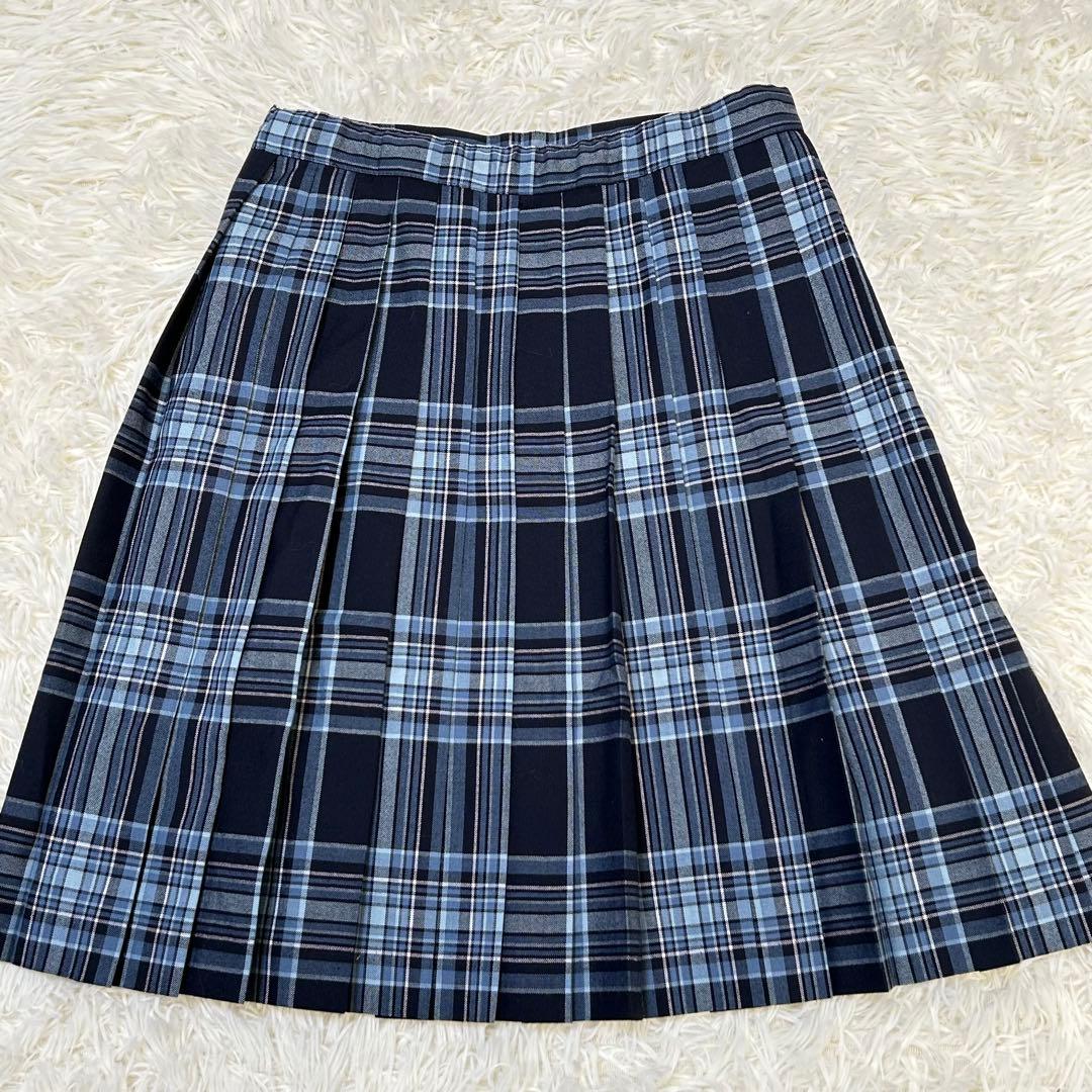 ポンポネット　フォーマルセットアップ　160サイズ　チェックスカート　ネクタイ