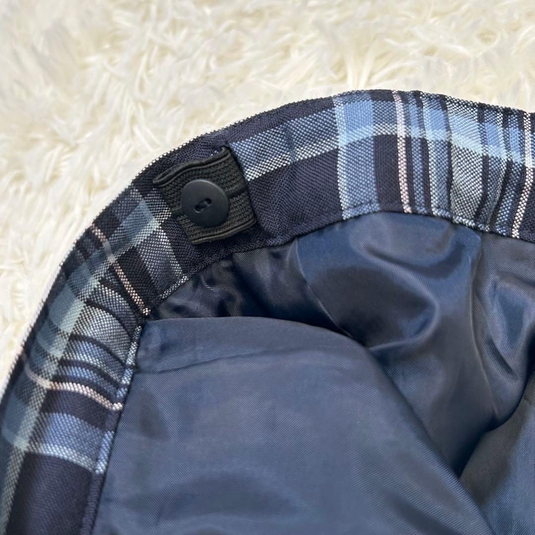 ポンポネット　フォーマルセットアップ　160サイズ　チェックスカート　ネクタイ