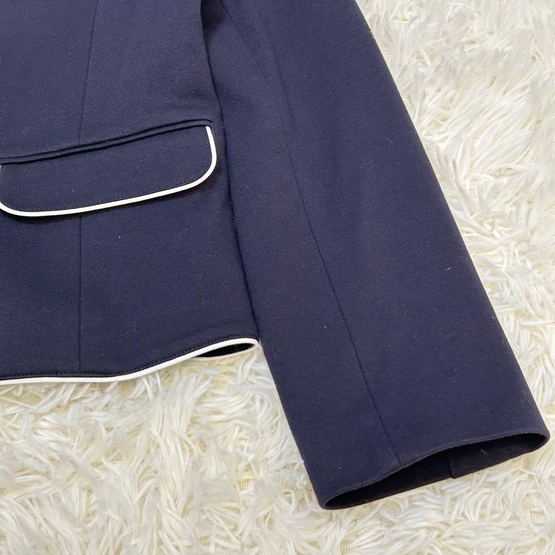 ポンポネット　フォーマルセットアップ　160サイズ　チェックスカート　ネクタイ