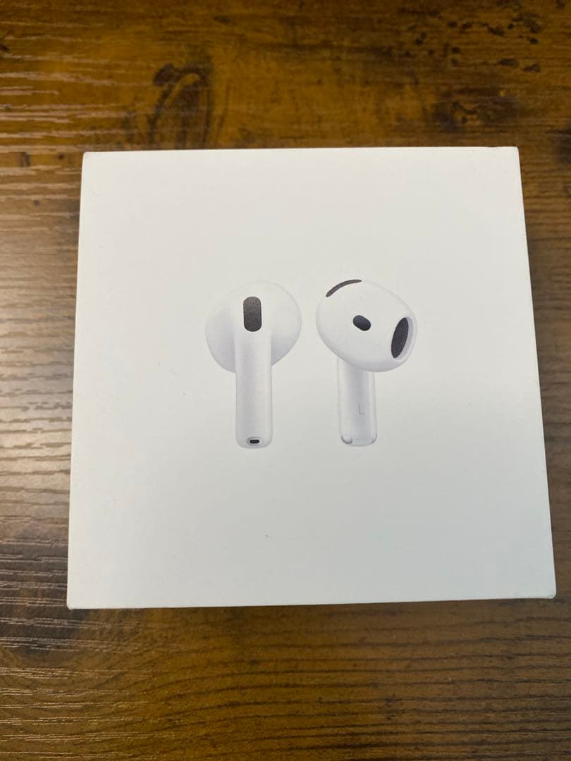 【未開封】 Apple アップル AirPods 4 MXP63J/A イヤホン