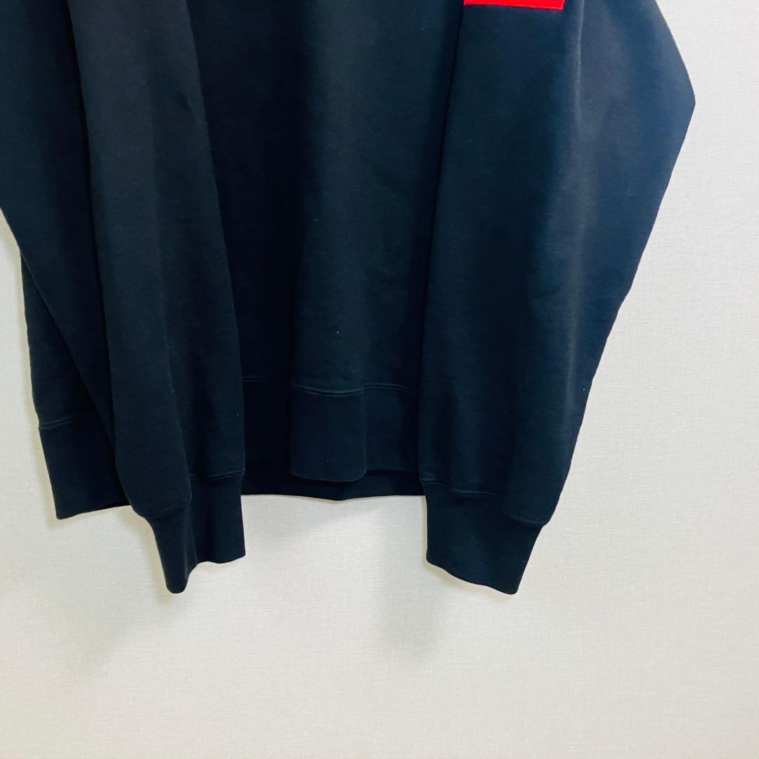 【大人気】シュプリーム スウェット サイズL Honda FOX Racing