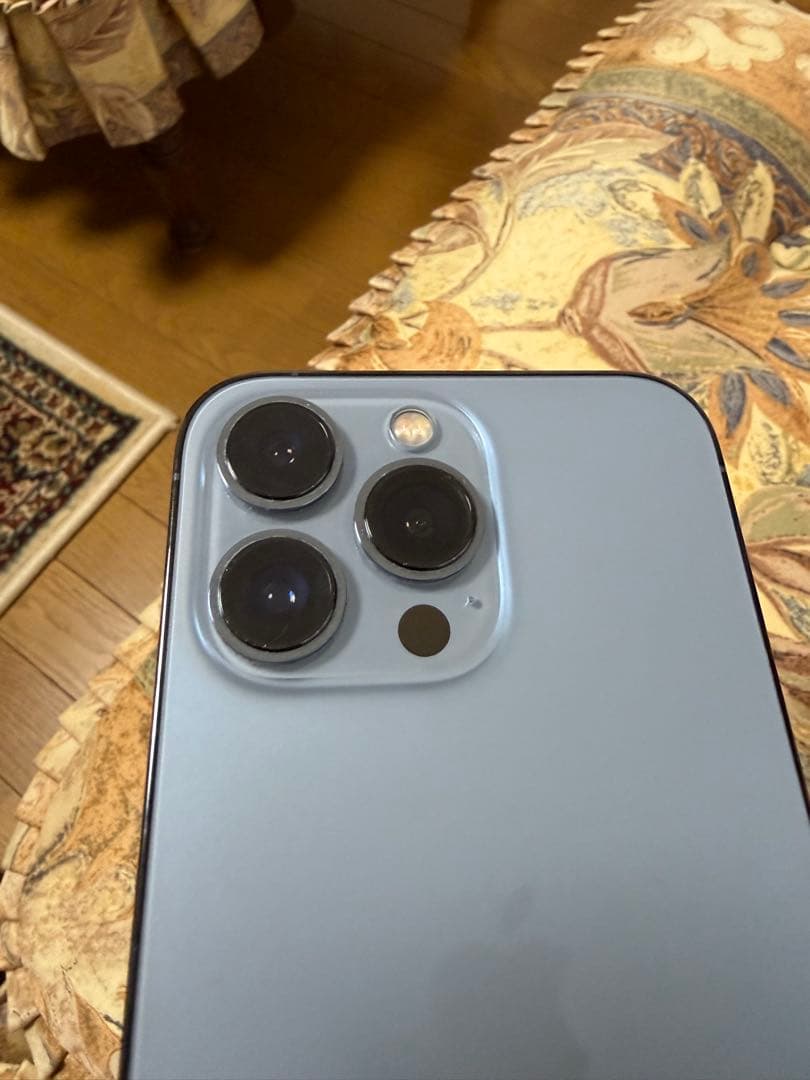 美品 iPhone 13 Pro 128GB シエラブルー