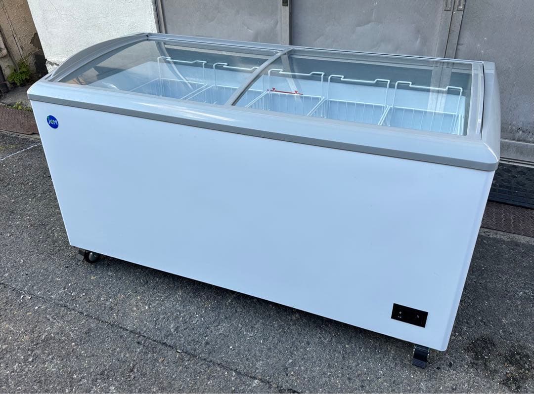 【動確済み】2024年 美品 業務用 冷凍ショーケース JCMCS-330L