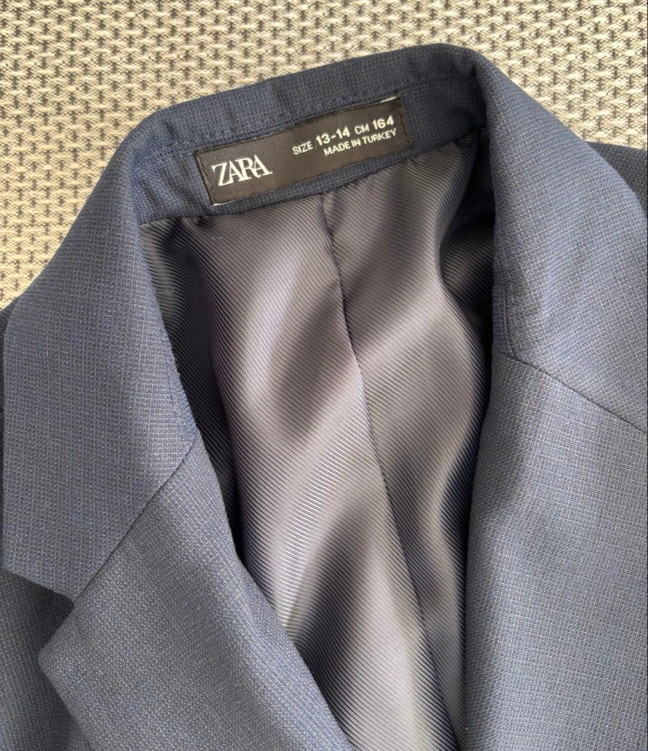 ZARA 164㎝ 男の子 卒業式 入学式 セレモニー スーツ 靴 セット