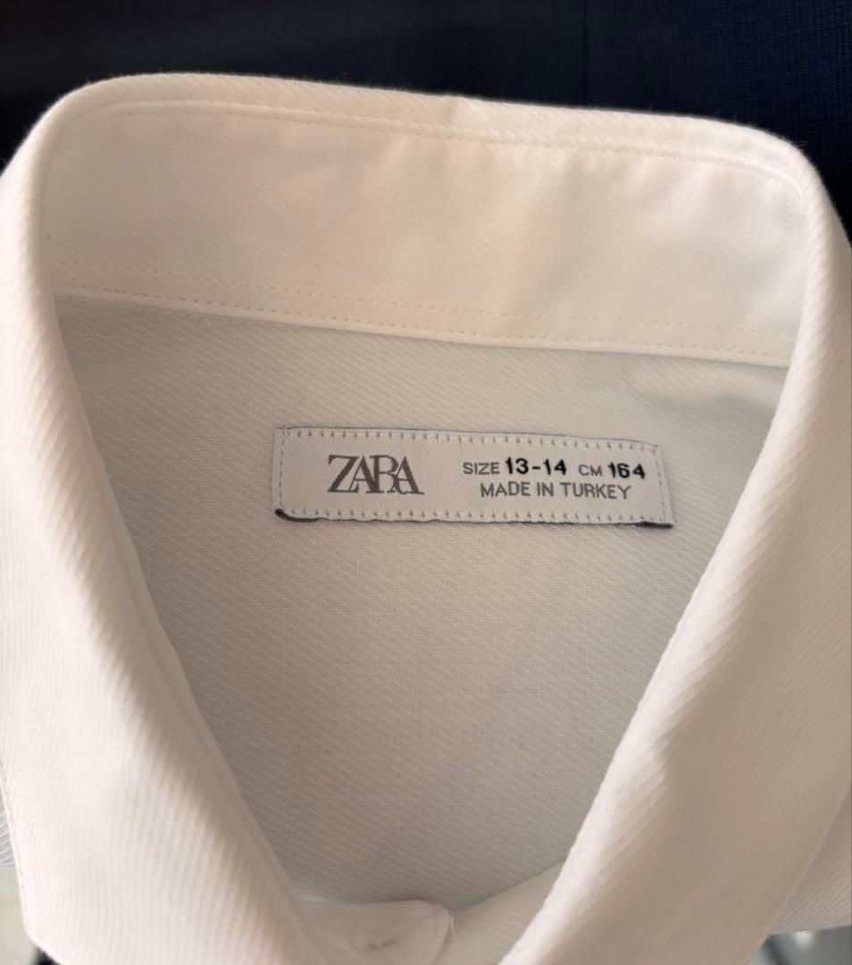 ZARA 164㎝ 男の子 卒業式 入学式 セレモニー スーツ 靴 セット