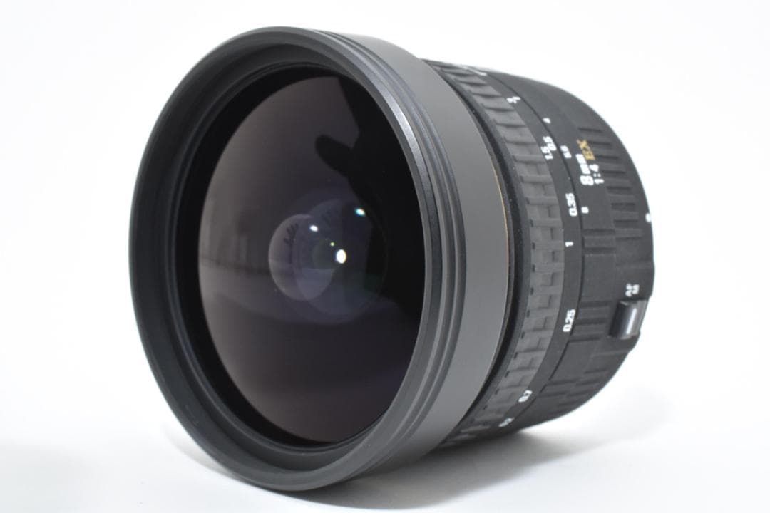 キャノン用 Sigma 8mm F4 EX FISHEYE 180 0523
