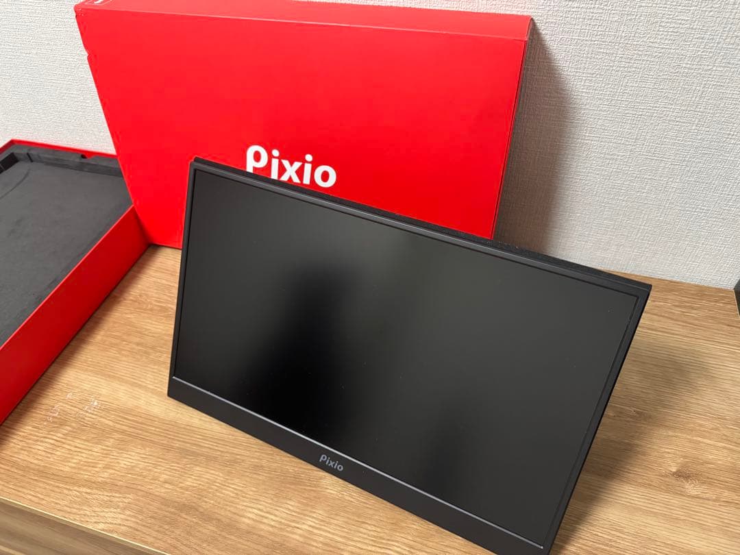 【Pixio】ピクシオ ポータブルモニター PX160 WAVE 15.6型