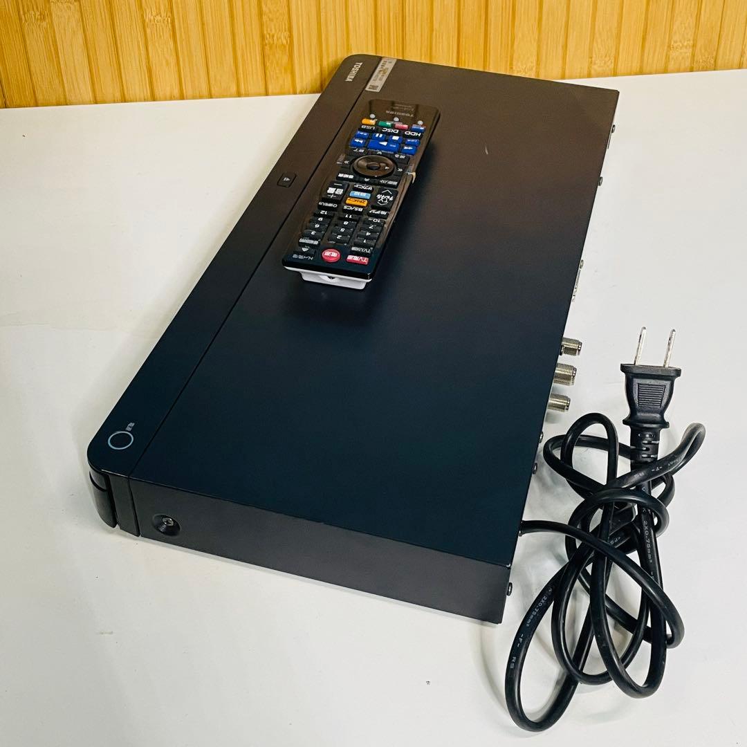 動作確認済み　 Toshiba REGZAブルーレイ DBR-W1009