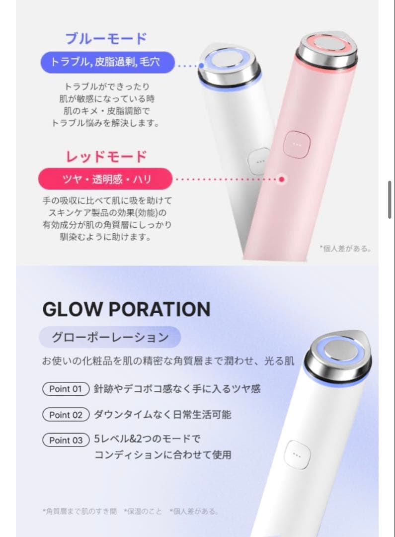 メディキューブAGE-Rブースタープロ ミニ #ホワイト