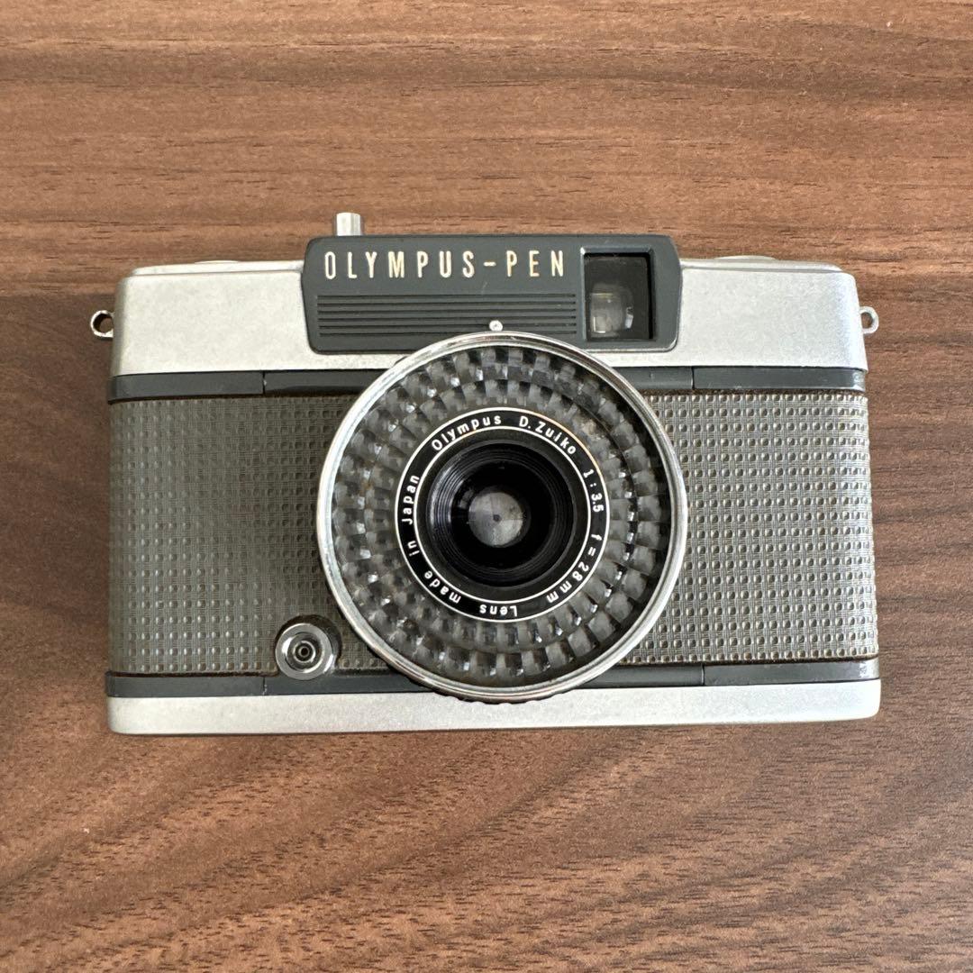 OLYMPUS-PEN EE2 整備済 ハーフカメラ