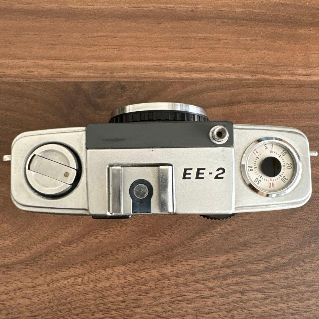 OLYMPUS-PEN EE2 整備済 ハーフカメラ