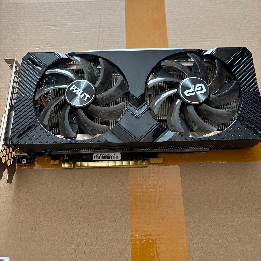 グラフィックボード・グラボ・ビデオカード PALIT RTX2070 Dual 8GB