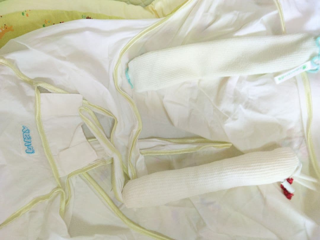 トコちゃん天使の寝床、コット、まるまる布団、おひなシーツ、他