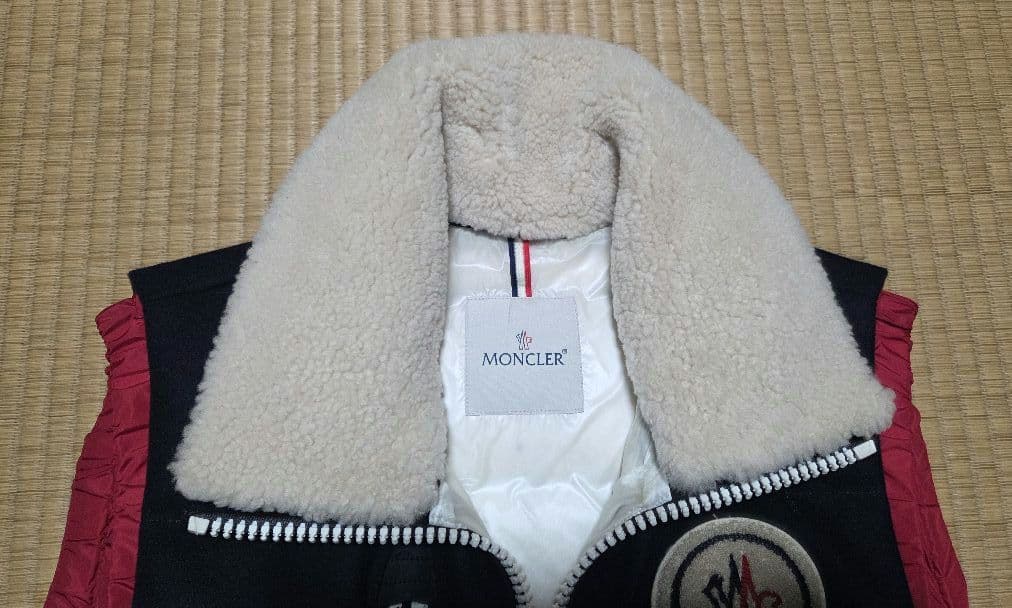 シ*ゲ様 ゲ*ム様 モンクレール メンズダウンベスト ネイビー