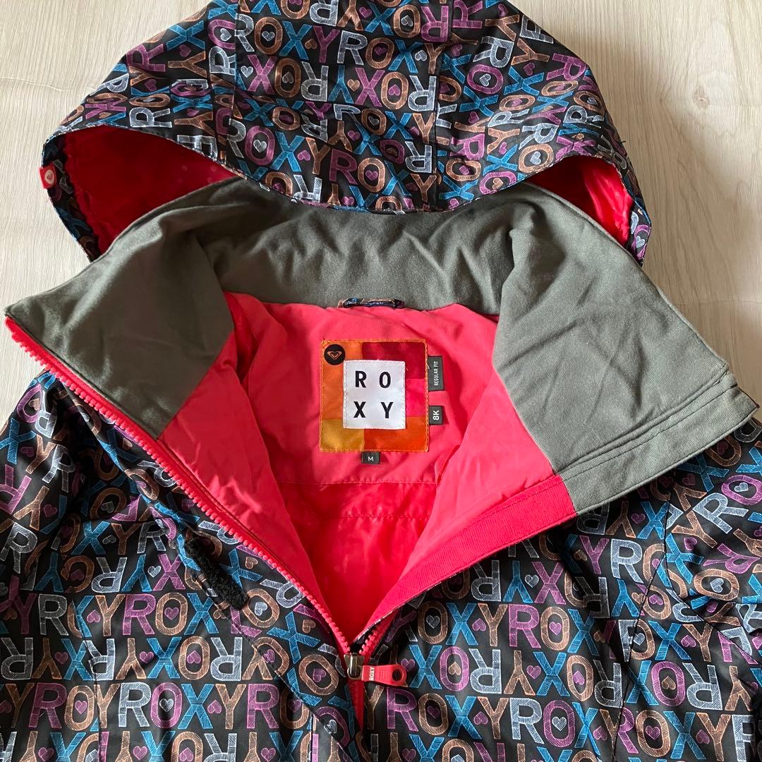 #Y11✨ROXYロキシー✨スキーウェア 上下 セット レディース上M下L