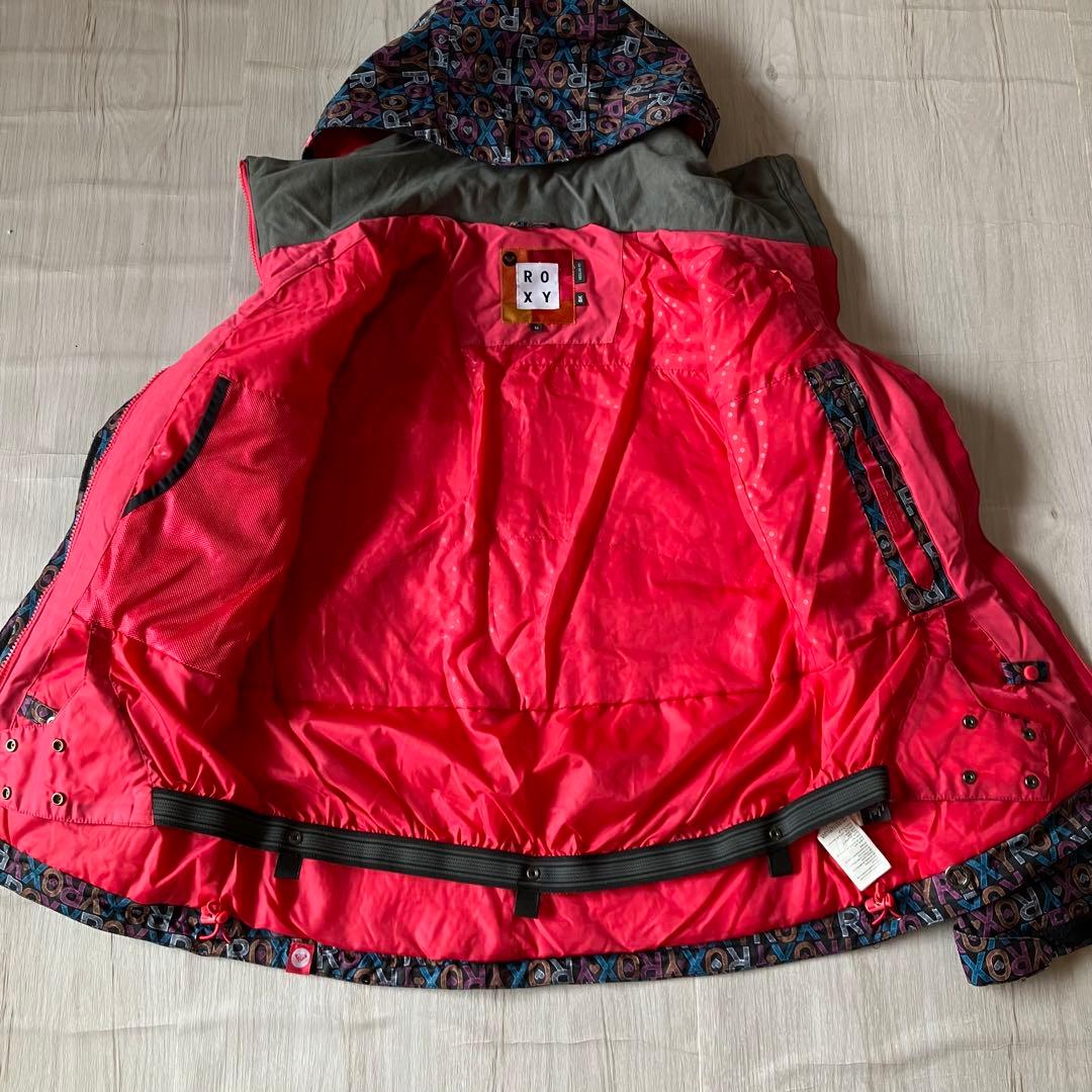 #Y11✨ROXYロキシー✨スキーウェア 上下 セット レディース上M下L