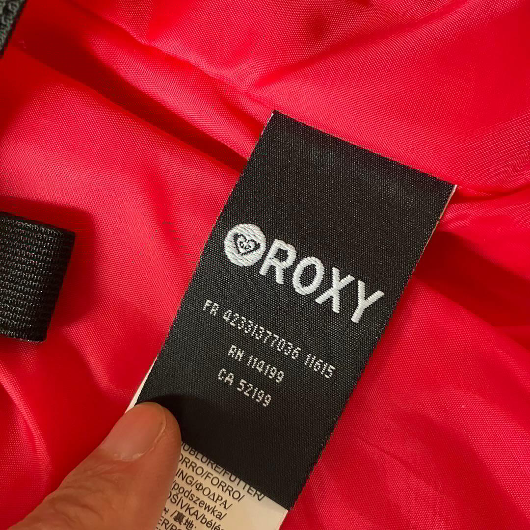 #Y11✨ROXYロキシー✨スキーウェア 上下 セット レディース上M下L