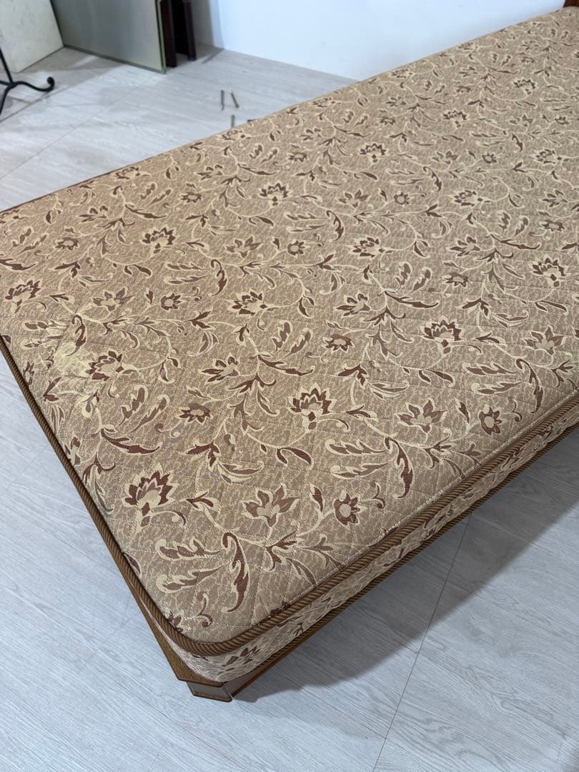 maruni マルニ木工　シングルベッド　マットレス付