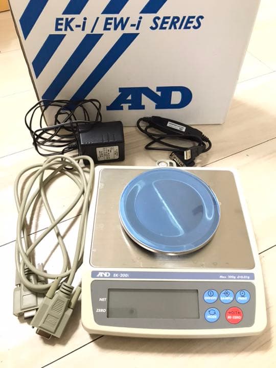 【電子秤】エーアンドディー　EK200i 【動作確認】