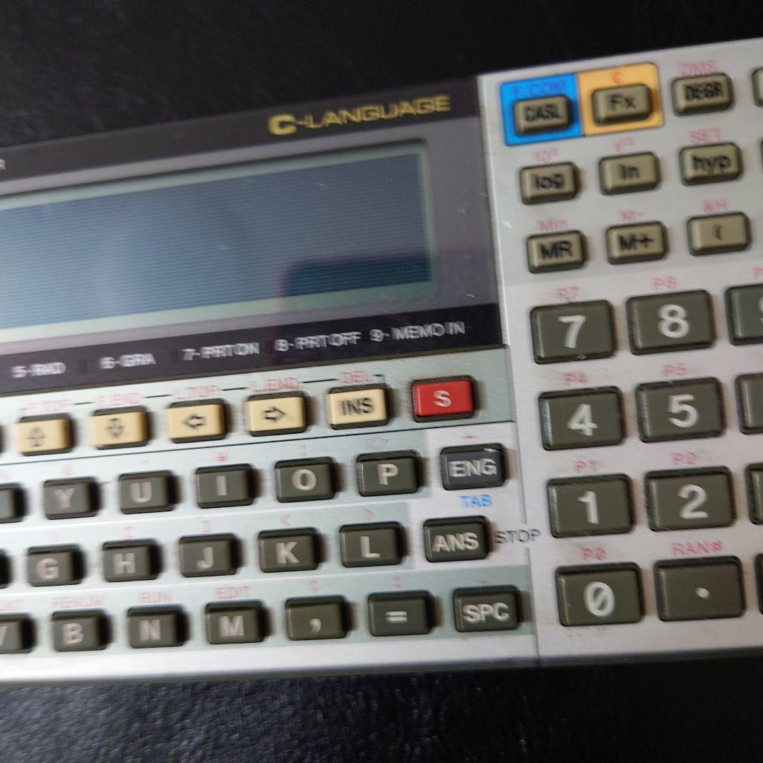 カシオ　ポケットコンピュータ　FX-870P