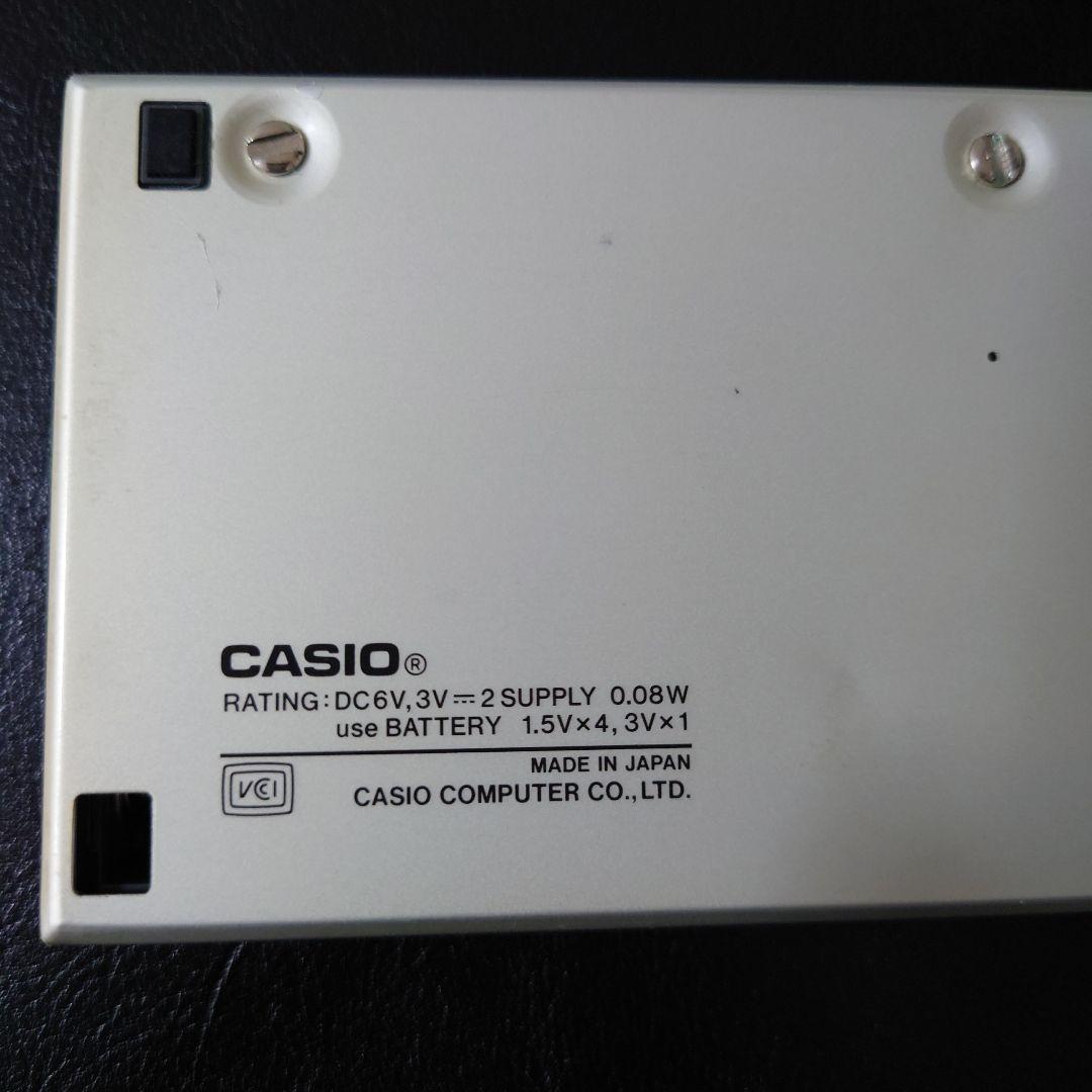 カシオ　ポケットコンピュータ　FX-870P