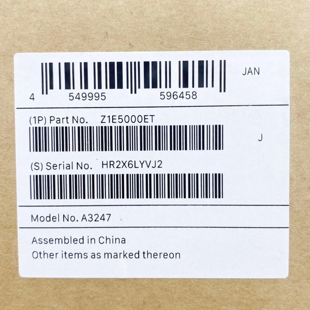 黒*君様 【新品】iMac M4 2024モデル 16GB 512GB