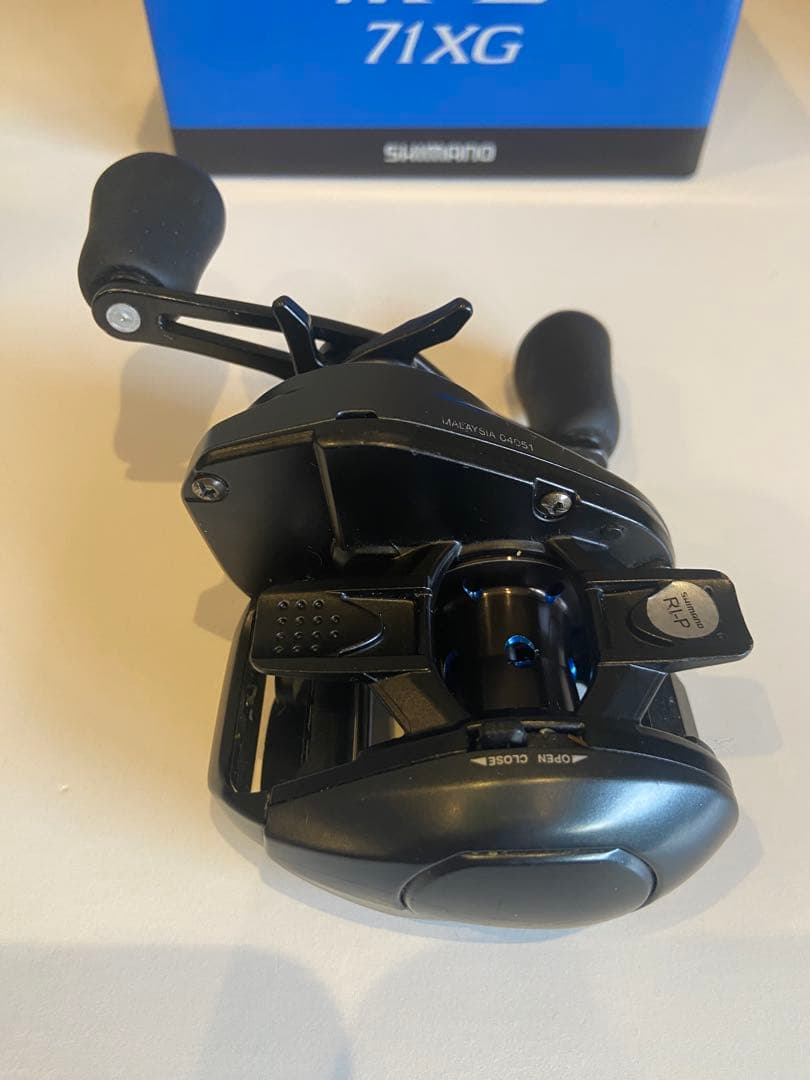 SHIMANO SLX MGL 71XG ベイトリール　左巻き
