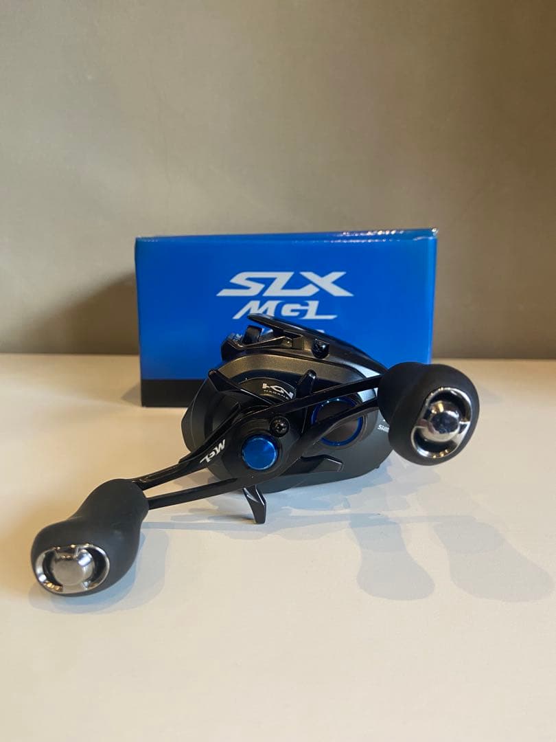 SHIMANO SLX MGL 71XG ベイトリール　左巻き