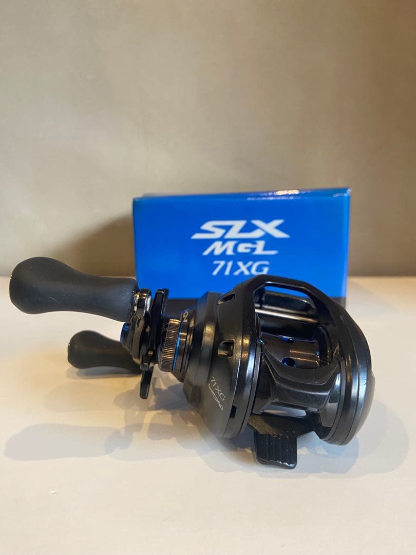 SHIMANO SLX MGL 71XG ベイトリール　左巻き
