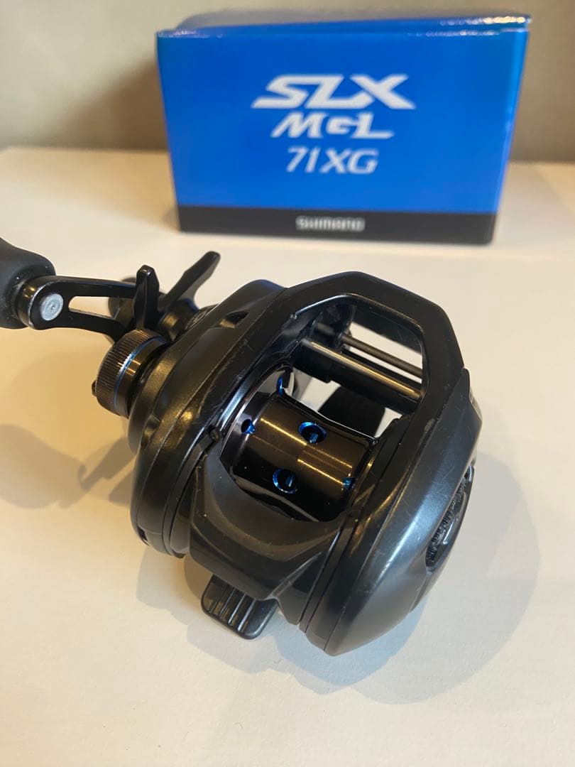 SHIMANO SLX MGL 71XG ベイトリール　左巻き