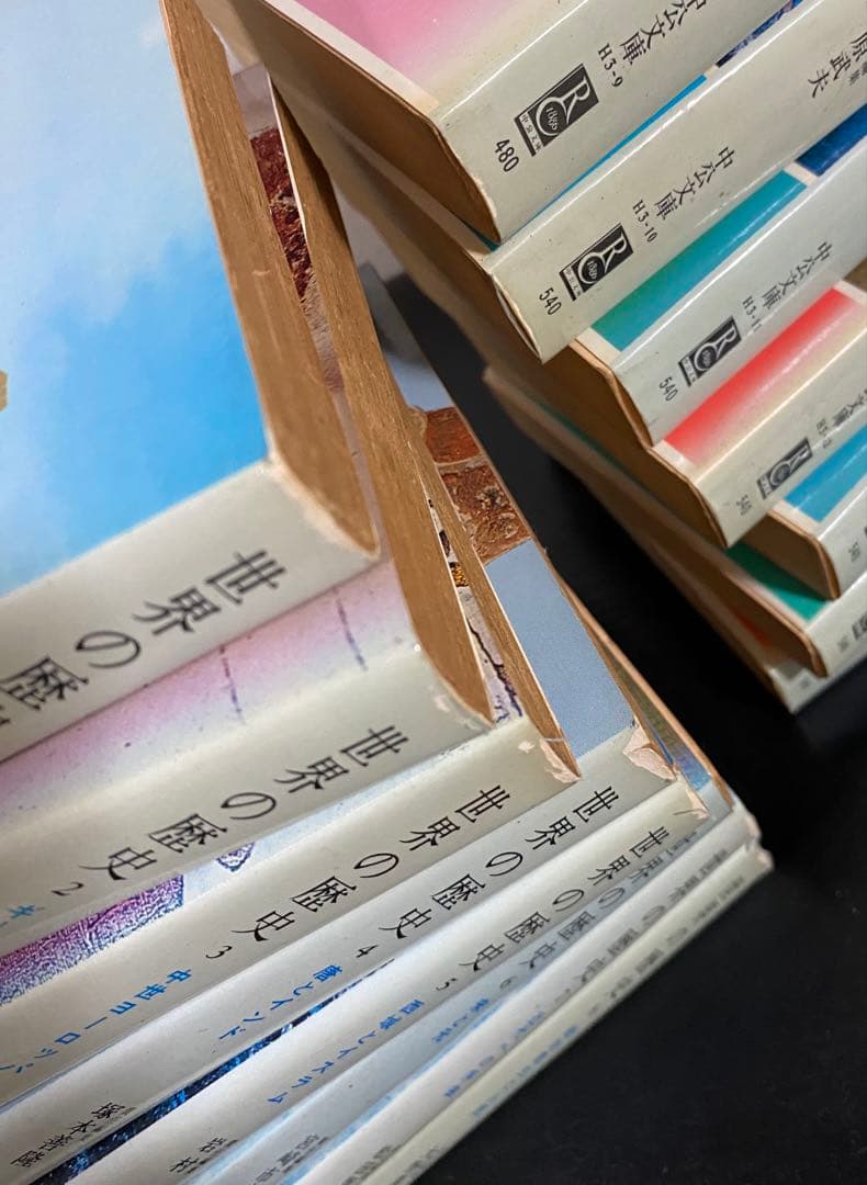 世界の歴史　中公文庫　旧版　14巻のみ抜けています。
